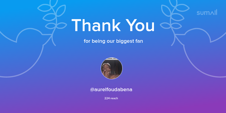 badvboy21's tweet photo. Our biggest fans this week: aurelfoudabena. Thank you! via https://t.co/7csV6R3gU5 https://t.co/S8vMCW7g79