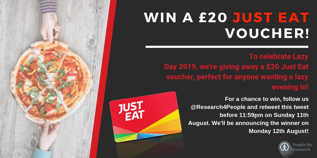 just eat discount voucher 2019