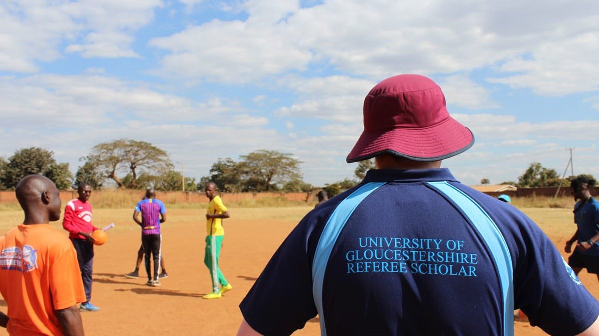 University of Gloucestershire tweet media