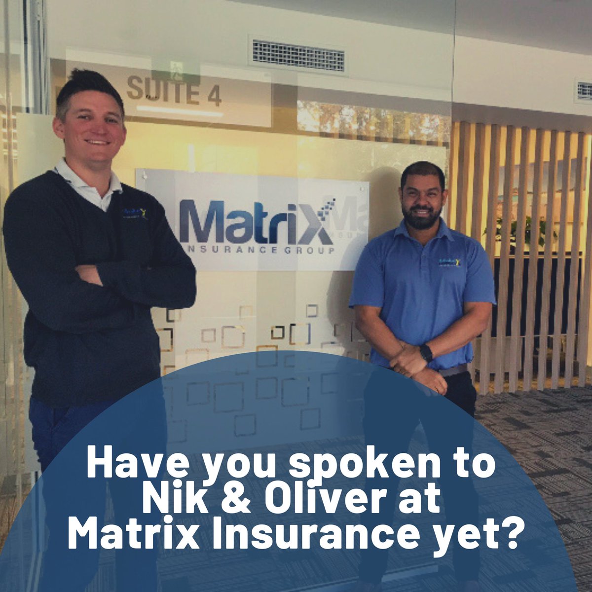 MatrixInsGroup's tweet image. A Friday afternoon shout out from your Commercial Insurance Experts.
If you own your own business &amp;amp; you’re not sure WHAT to do about your insurance OR you’re concerned your cover is not correct ( or too expensive ) simply call our team at MATRIX.

#businessinsurance