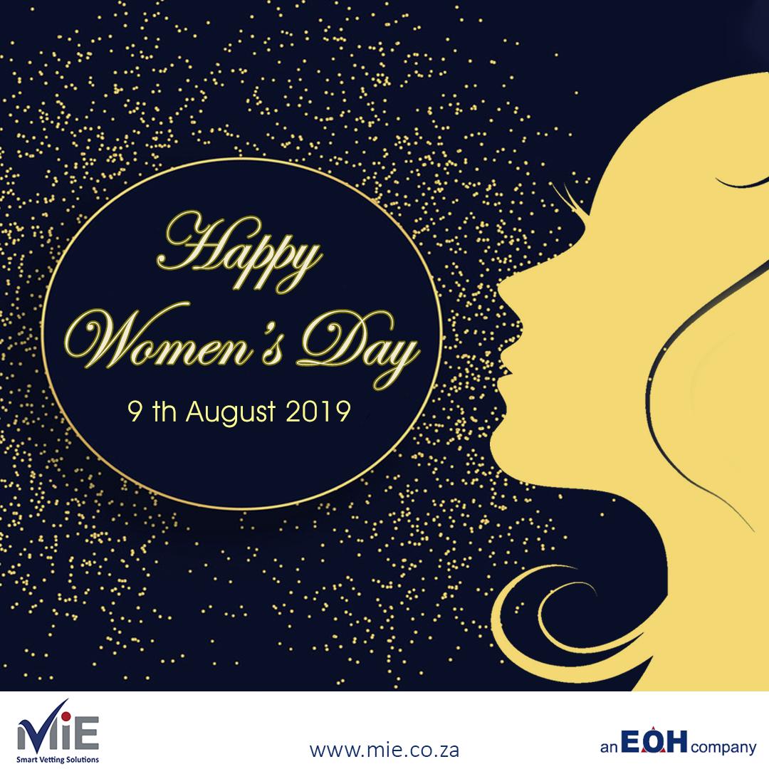 Mie Pty Ltd Celebrating National Women S Day 9 August 19 Happy Women S Day South Africa From Mie Mie Criminalrecordchecks Backgroundscreening Globalbackgroundscreening Fraud Commercialvetting Vetting Supplier