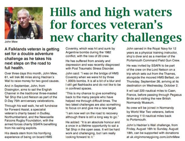 ForwardAssist1's tweet photo. A Tsunami of Support For @johnmew84 Who Is Raising Funds For @FalconsCF 

 https://t.co/KX5ddR5Uyu

We Are Expecting Bad Weather! ☹
https://t.co/mDidGgjWuE https://t.co/iJmSK2gePE