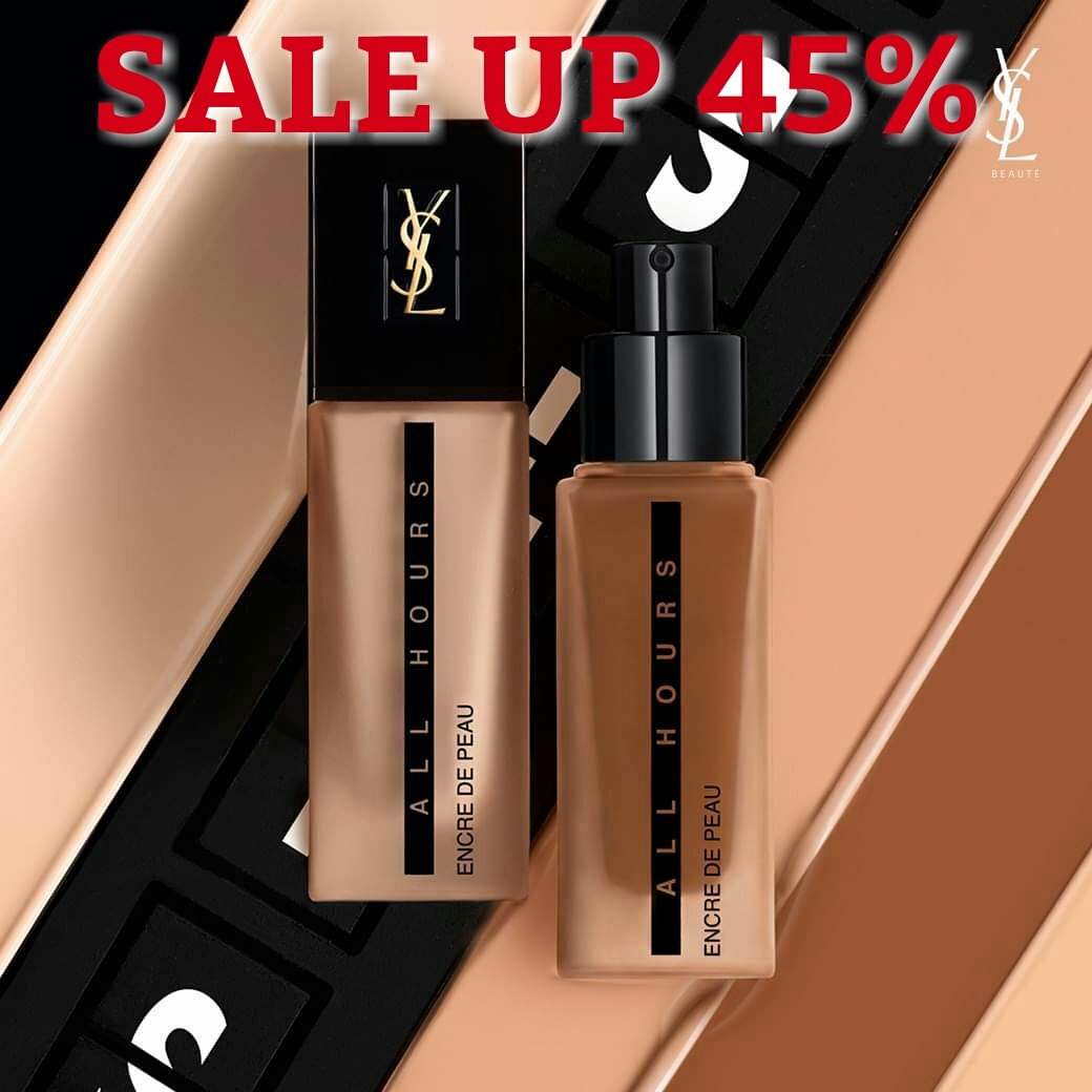 coverbeautyy's tweet photo. 🍃Pre-Order 🍃
YSL ALL HOURS FOUNDATION
รองพื้นสูตรน้ำลุคแมทท์ ปกปิดขั้นสุด คุมมันนานถึง 24 ชม. SPF 20 25ml
🌸 1590 รวมส่ง EMS ซื้อที่ไหนก็ไม่ได้ราคานี้น้า หายากมากๆ
❗ปิดวันที่ 14 /8
#cvby #howtobeauty #ชี้โปรเป้าถูก #yslfoundation #ysl #yslthailand #YSL24 https://t.co/iiyNjPZJcE