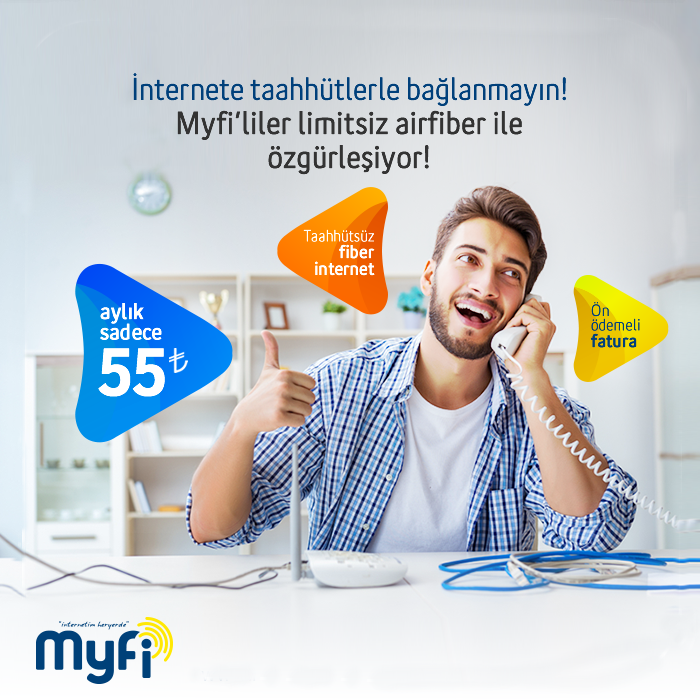 Myfinetwork's tweet photo. İnternete taahhütlerle bağlanmayın! Myfi’liler limitsiz airfiber ile özgürleşiyor!

https://t.co/i6LNdsqtMp | 0264 440 00 00

#abone #wifi #myfi #limitsizinternet #özgürinternet #akk #akkyok #aknyok #taahhütyok #fiber #hızlıinternet #kampanya https://t.co/TmyENnVVJv