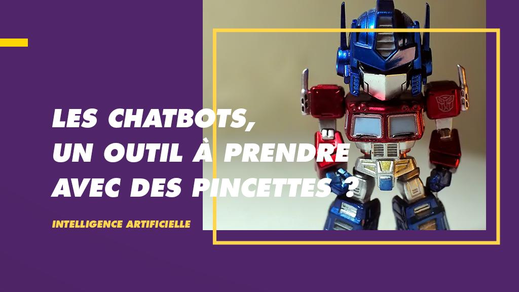 SQLI_FR's tweet photo. #Blog 3 questions essentielles à se poser avant la mise en place d'un #chatbot 🤖 ➡️ https://t.co/ntGs6yFNEB
#IA #CX https://t.co/IJBCADWDpn
