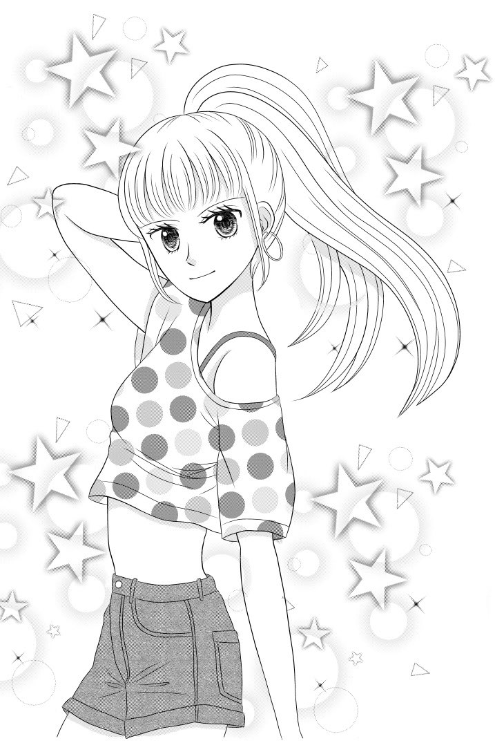 扉絵まとめ?
色々忙しくて、過去絵ですみません?
クリスタで今まで描いた完成原稿4作の表紙です。(まだこれだけ?)
今5作目制作中❗️4作目の結果は月末だと思ってましたが、7月末に出てました。(Aクラスでした)編集して近いうちに投稿サイトに載せます✨
#絵描きさんと繋がりたい
#創作漫画 