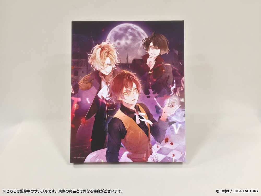 web_kuji's tweet photo. 【DIABOLIK LOVERS CHAOS LINEAGE WEBくじ】
待望のグッズサンプルをご紹介♪

A賞はキャンバスアートです！高画質で高精細な印刷で、ずっと眺めていたくなっちゃいます♪

#dialover
https://t.co/osAuMkhUQz https://t.co/UqKgncYjNN
