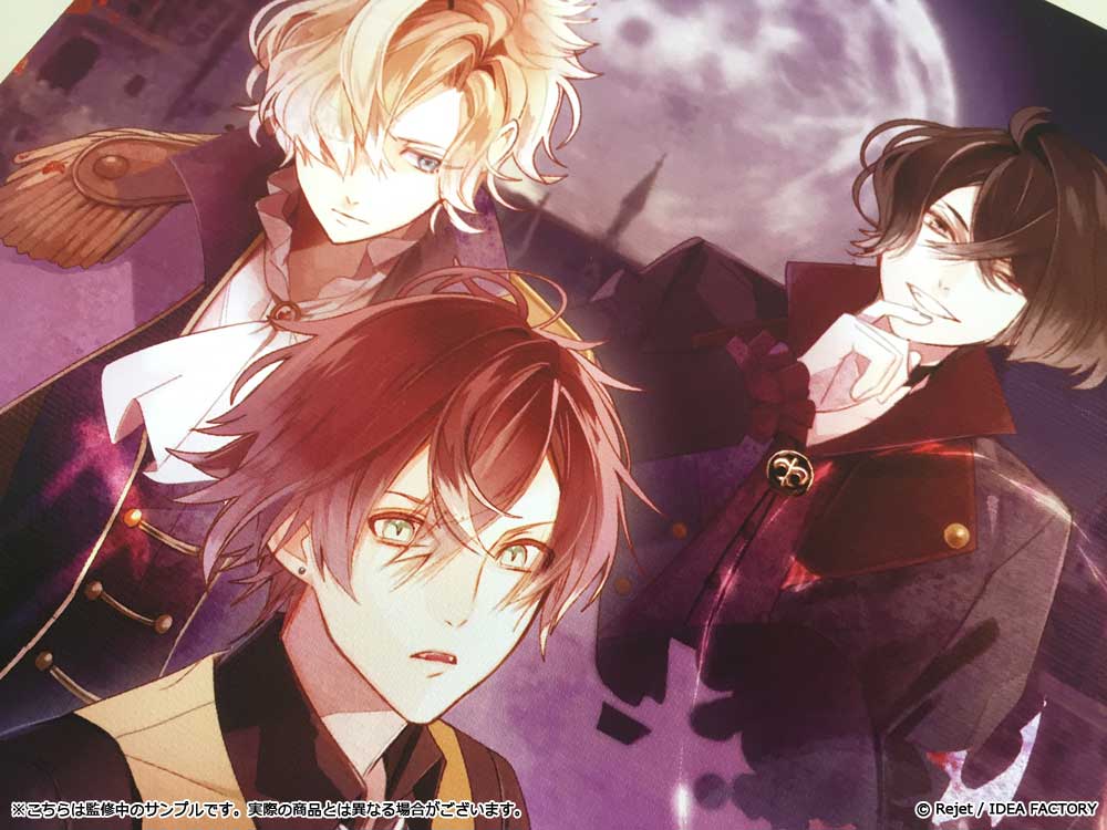 web_kuji's tweet photo. 【DIABOLIK LOVERS CHAOS LINEAGE WEBくじ】
待望のグッズサンプルをご紹介♪

A賞はキャンバスアートです！高画質で高精細な印刷で、ずっと眺めていたくなっちゃいます♪

#dialover
https://t.co/osAuMkhUQz https://t.co/UqKgncYjNN