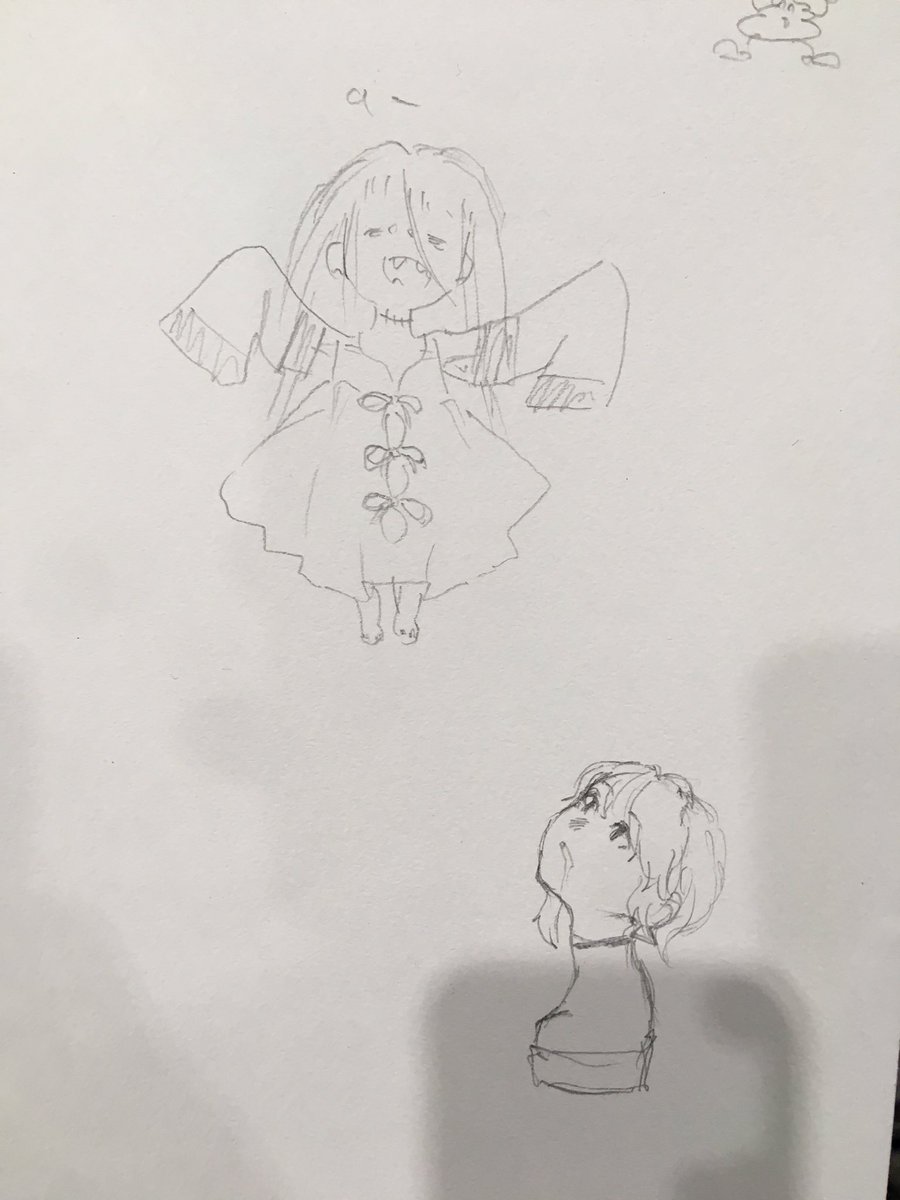 らぶさんとありざわさんに描いてもろた!ありがとおおおおお 