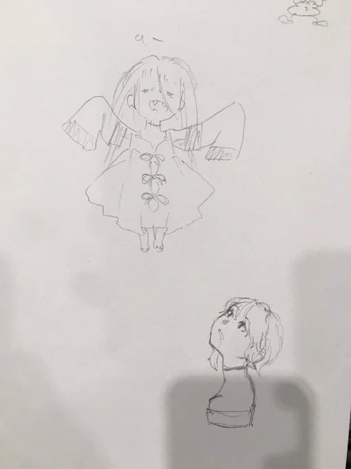 らぶさんとありざわさんに描いてもろた!ありがとおおおおお 
