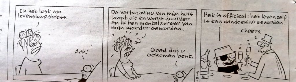 EmilioMetselari's tweet photo. "Het is officieel: het leven zelf is een aandoening geworden!“

@volkskrant #sigmund https://t.co/pxi6tmZc9x
