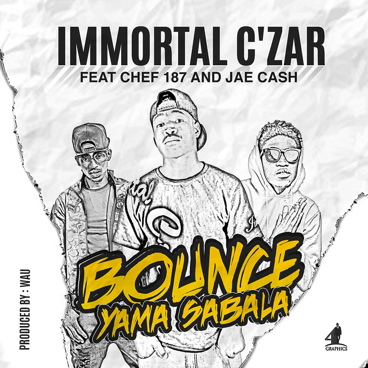 DaDrekas's tweet photo. ‘Immortal Czar - Bounce Yama Sabala Feat. Chefy 187 &amp; Jae Cash’ on #SoundCloud #np https://t.co/Hm6fD7bFL6 @Chefy187 @Zdhiphopjournal @ZedMusicBlog https://t.co/2vTDVfh2vx