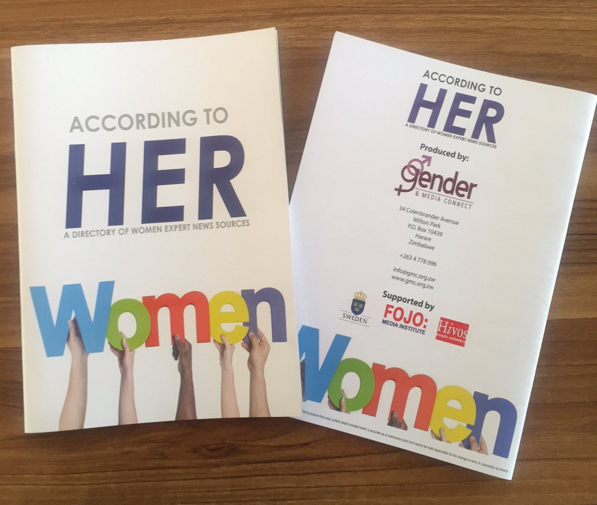 GMCZimbabwe's tweet photo. DD U KNW?🤔 

From 2014, we at GMC hv been publishing &amp; updating editions of e women source’s directory dubbed ACCORDING TO HER. The directory serves as a resource tool for journalists offering them a diverse range of voices.The directory shares 411 &amp; details of area of expertise https://t.co/PRHdARnnjm