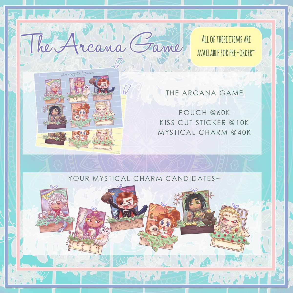 myrrhamir's tweet photo. My comifuro 13 catalogue~
Feel free to contact me if you have any question or want to order~ #cfxiii #comifuroxiii https://t.co/WEUs6hwU8b