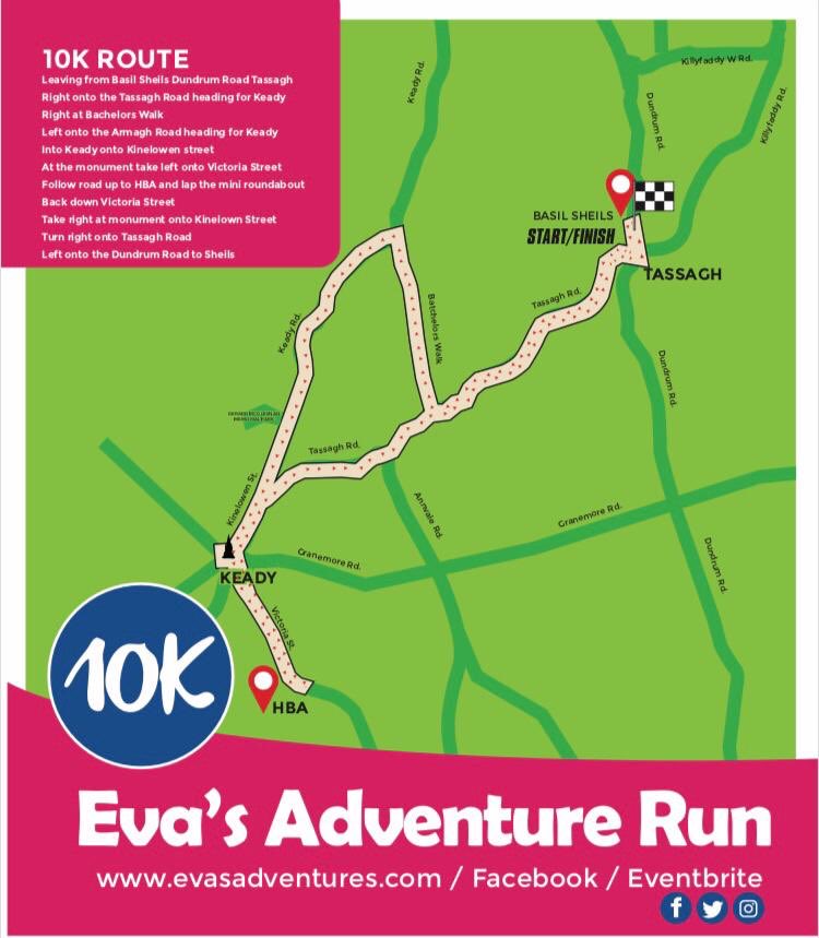 EvasAdventures's tweet photo. Maps for our Annual #HalfMarathon, #10k, #5k &amp; #3k #walk / #run... Join us Sept 14th in #Tassagh #Armagh for this fabulous #charity #fundraiser... 

https://t.co/H6JEx1exBe

#bespokemedal #goodiebag #tshirt #loveit #runners #keep #on #running #runningman #runningwoman #fitness https://t.co/U14SZwGMRI