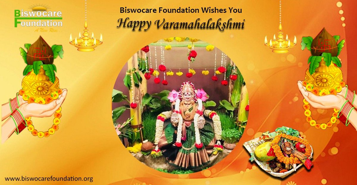 biswocare's tweet photo. @biswocare  wishes you all happy varamahalakshmi 🙏May Goddess Lakshmi Fill Your Life With Health, Wealth And Freedom. May This Varamahalakshmi Vratha Bring Everything for you. Have A Prosperous Varamahalakshmi Vratha 💐.
#Biswocare #VaraMahalakshmi #varamahalakshmipooja #festive https://t.co/n5r7QzCSu5