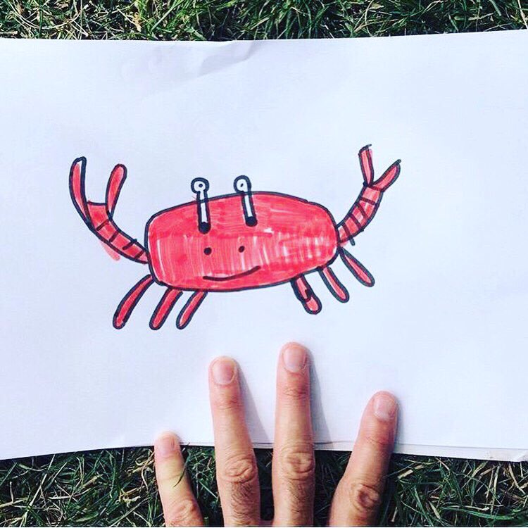 _timreedy's tweet photo. Getting a bit snappy this summer? Kids feeling crabby? Don’t despair - bring them to my cartoon workshop @e17craftworks  on Weds, August 14th, 10-11am. Using my easy-to-follow guides, they can draw crocodiles, crabs, dogs, superheroes &amp; more. £5 per child, £3 for siblings. https://t.co/ssOjA58NEN