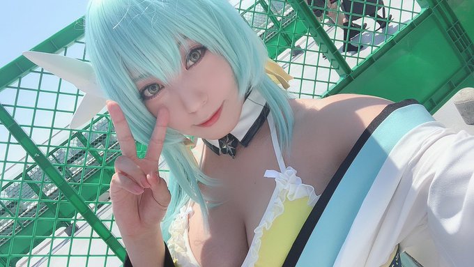 Twitterのコスプレ画像71