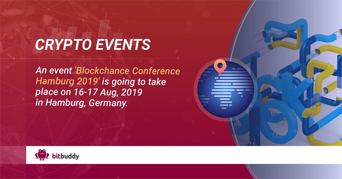 bitbuddyapp's tweet photo. An event 'Blockchance Conference Hamburg 2019' is going to take place on 16-17 Aug, 2019 in Hamburg, Germany.
#cryptocurrency #cryptowallet #buybitcoin #bitcoinfutures #bitcointrader #cryptotrading #bitcoinlegality #bitcoinbillionaires #bitcoin #BitTorrent #BTCC #BTC #BitcoinCash https://t.co/nAbFWB63nA