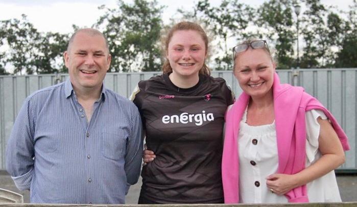 WexfordFCWomen's tweet photo. As our journey in Lithuania continues, we send our very best wishes to Doireann Fahey who has headed to the USA to continue her career in football! https://t.co/0wHvkxzM8Q