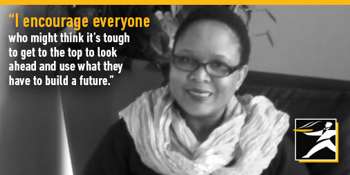 DebonairsPizza's tweet photo. Joyce is proof that with a bit of hard work, amazing things can happen. She's worked her way up from a general worker to a cashier to assistant manager to store manager and now she's a Franchise Manager with multiple qualifications. What an amazing woman! #womensday https://t.co/iiVb33zNRT