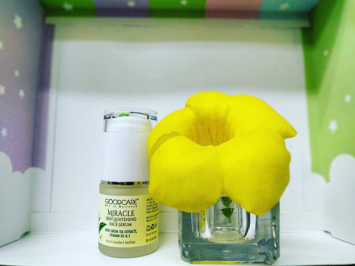 Goodcare8's tweet photo. Our Goodcare skin lightening face serum boosts up your confidence by making you confront your own beauty. Because we believe that you only own yourself. https://t.co/AmYukNqWqP

#baidyanath #goodcare #skinlighteningserum #skinbrightening #faceserum #healthyskin #beautifulskin https://t.co/euHm1MEqQr