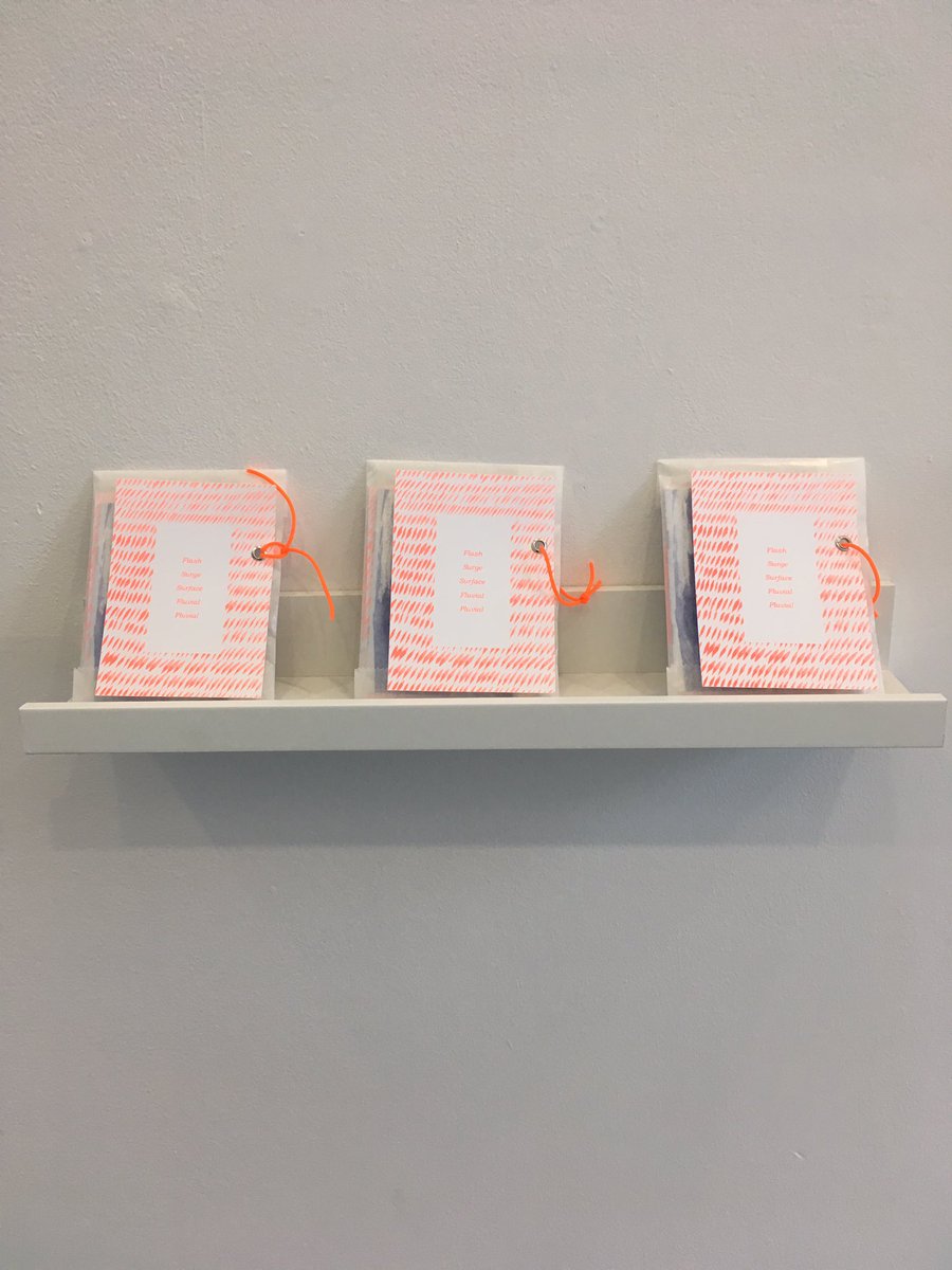 FelicityBristow's tweet photo. #toolsforsurvival peek at my new limited edition of ‘Flood mark’ books only ten kits available! £40 a kit 📘📘✏️💙🧡
.
.
.
Includes 1 no. limited edition postcard and 2 no. Limited edition ‘flood marks’ books
#riso #fluroorange #mediumblue https://t.co/m4CTMkA1Py