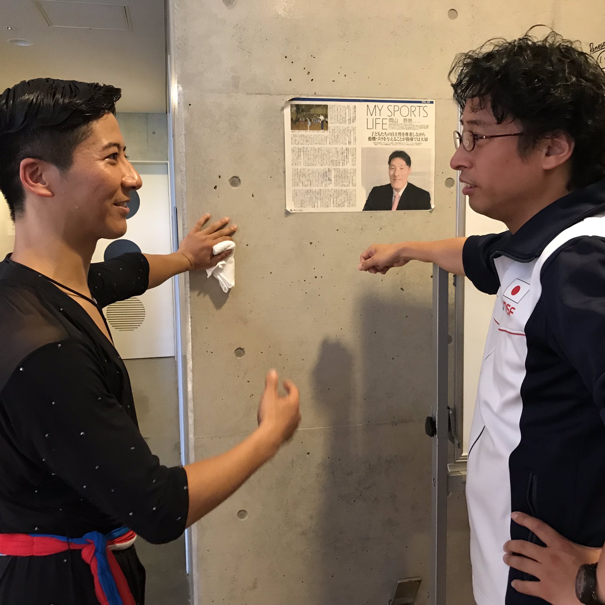 Kahunarock Inc Auf Twitter ロペス Hideaki Kishi が今夜 Tbs金スマに出演します 元フィギュア村主章枝さんの脅威の伸びしろにご期待ください 治面地さん Jimexlatino との談笑も 久しぶりの光景 金スマ 社交ダンス ロペス 村主章枝