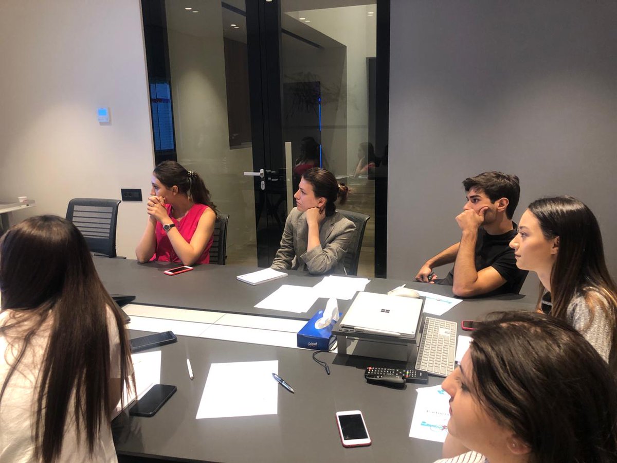 GalaxyGroupAM's tweet photo. Internship at Galaxy Group of Companies:
Today we talk about HR Management and analytics in HR to Russian-Armenian (Slavonic) State University students.
#teamGLXY #groupGLXY #internship #RAU https://t.co/RePjsJi0Cx