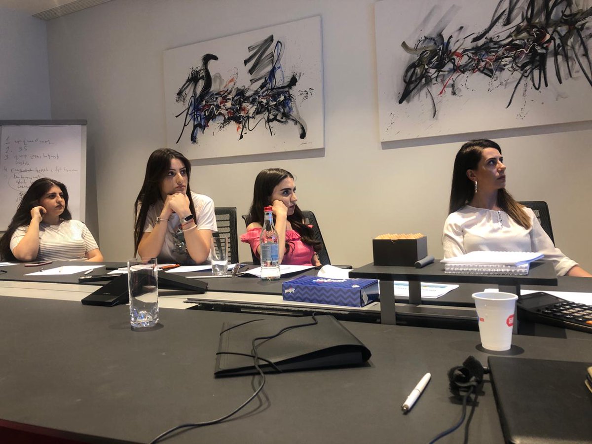 GalaxyGroupAM's tweet photo. Internship at Galaxy Group of Companies:
Today we talk about HR Management and analytics in HR to Russian-Armenian (Slavonic) State University students.
#teamGLXY #groupGLXY #internship #RAU https://t.co/RePjsJi0Cx