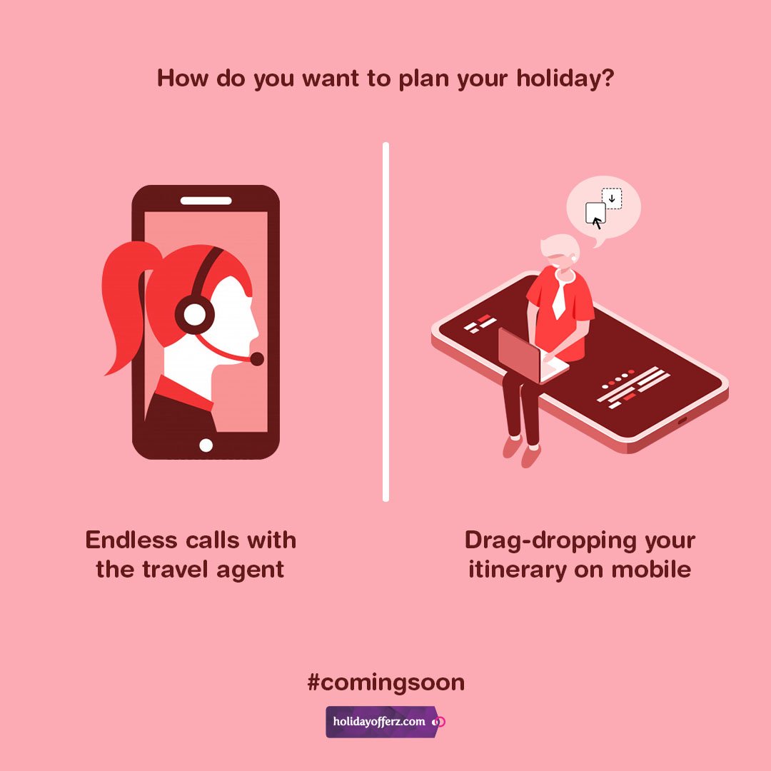 HolidayOfferz's tweet photo. How will you choose to plan your holidays?

#comingsoon #uaetraveller #travelleruae #dubaitraveller #dubailife #dubai #uae #travelwithus https://t.co/pEPeDimFml