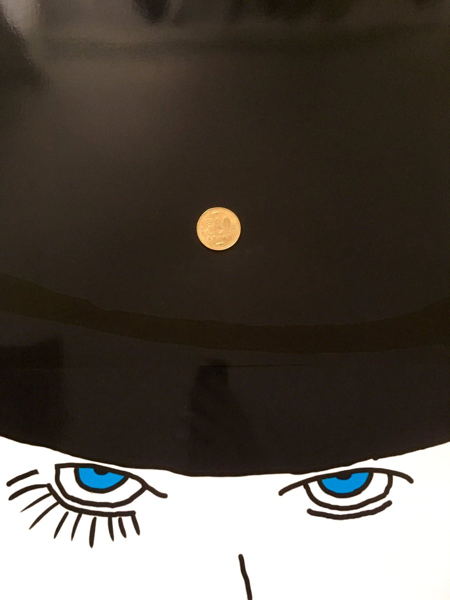 ポスターがデカすぎる.... 