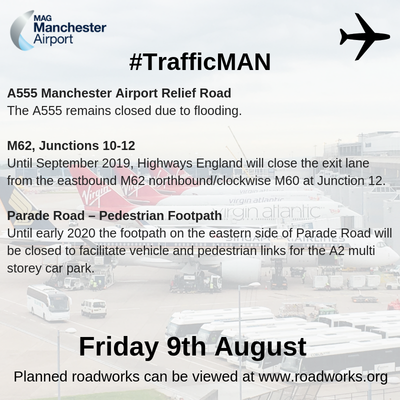 manairport's tweet photo. We're due heavy rain today so make sure you bring your brollies and stay dry☂️ 🌦️ #TrafficMAN #WeatherMAN https://t.co/iOXgw2Mp4K