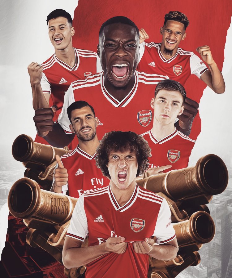 Arsenal kan inte värva sa dom. Arsenal har bara 45 miljoner pund sa dom. #jomenvisst #arsenal