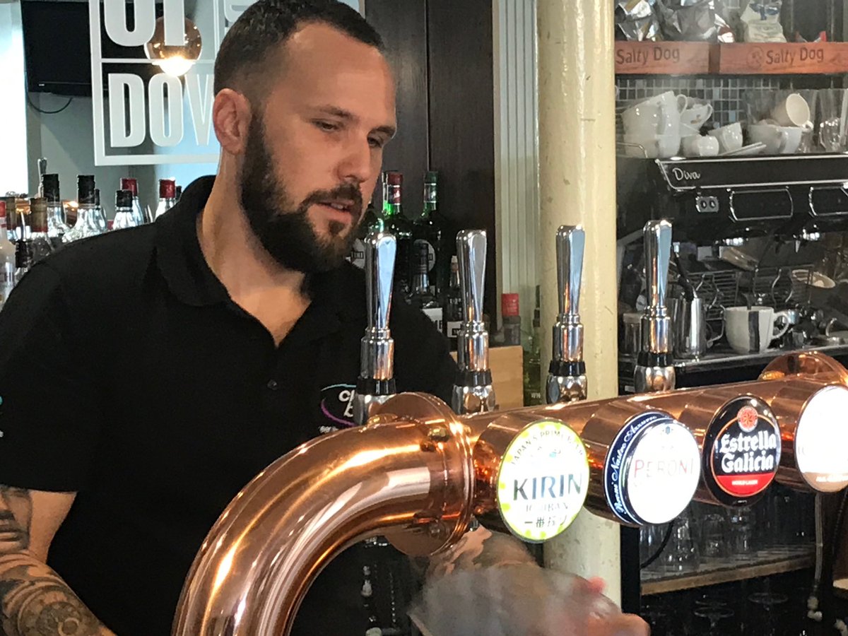 ClearBrewNN's tweet photo. Meet Kyle, our new Technician, busy on his first solo clean #betterbeerbetterbusiness https://t.co/FrH4PuEg7M