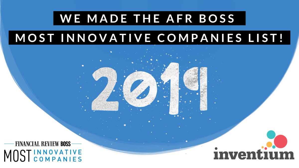 BrownesDairy's tweet photo. Thrilled to be named the 8th most innovative company in AU/NZ in the Manufacturing & Consumer Goods category at the @FinancialReview #innovative19 Awards! 🥳🙌🎆 https://t.co/hQ7jQVn3rc