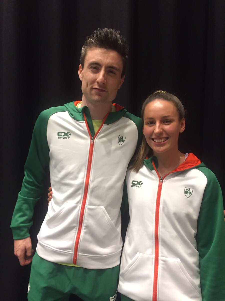 Team Ireland, captained by Mark English and Sarah Buggy all ready for action at the European Team Championships in Sandnes, Norway 🇳🇴🇮🇪👏🏼 Best of luck team 🙌🏼🌟 #etch2019 #Sandnes ➡️ athleticsireland.ie/news/barr-to-l…
