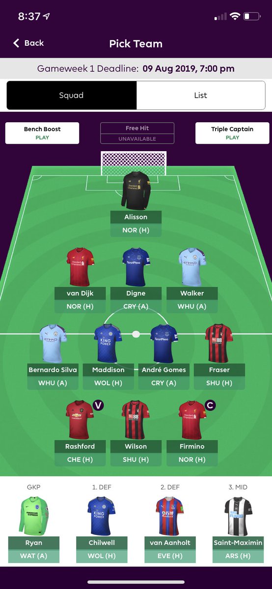 pgajimmer's tweet photo. ๐จTODAYS THE DAY๐จ Join the @CirencesterGolf @premierleague Fantasy Football League Now ready for the 2019/20 season!!! Code - cmqrt3 #tennersin #fantasyfootball โฝ๏ธ๐๐ฑ@CirenGCProShop @cirengolfgreen #playingforsecond https://t.co/Kib0K1BFgJ