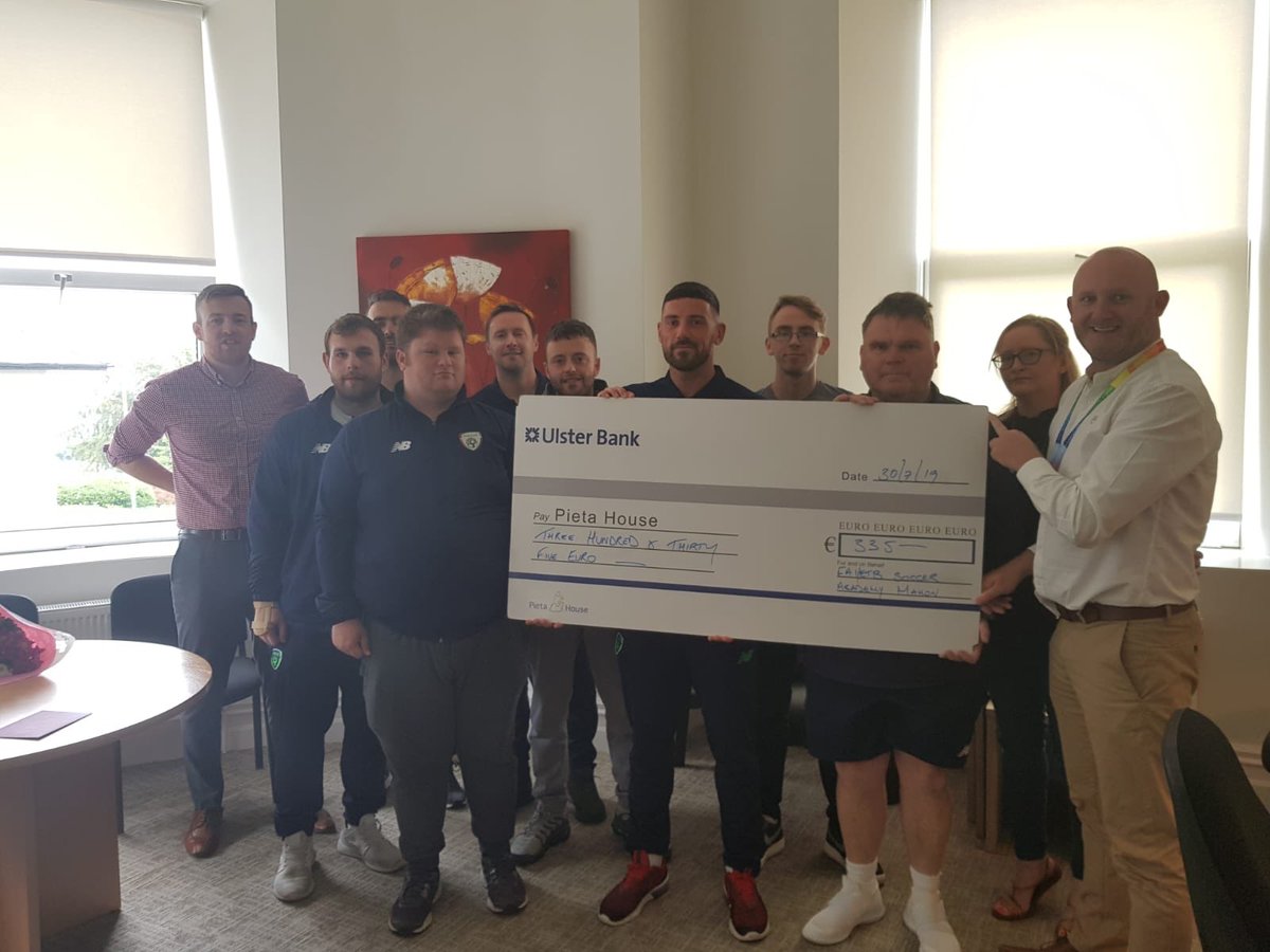 Great couple of weeks in the <a href="/AcademyCork/">FAI Cork Academy</a> Mahon .The learners planned, prepared and delivered a BBQ in the community that raised 335 euro for <a href="/PietaHouse/">Pieta</a> All food leftover went to Outreach-food Cork. <a href="/CorkETB/">CorkETB🇮🇪🇪🇺</a>  <a href="/FAIreland/">FAIreland</a>