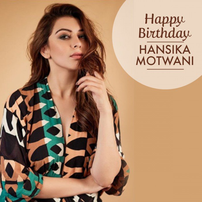 Vendhar TV wishes Hansika Motwani a splendid Happy Birthday !!  