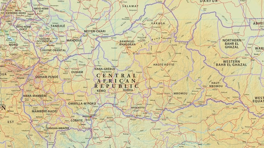 MapTrove's tweet image. It's the Independence day of Central African Republic on August 13 🇨🇫
Gift a map of this beautiful landlocked country to your child or grandparents 😍 bit.ly/31sdmcm

#centralafricanrepublic #mapgift #buymap #Africa #Map  #mapdecor