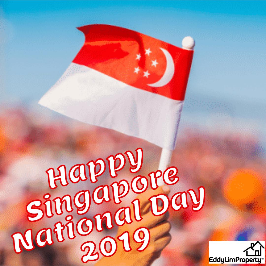 eddylimproperty's tweet photo. Happy National Day 2019 - Cheers to all #ProudSingaporeans with a great spirit of #Growth &amp; #Prosperity 👍 
.
#nationalday #singaporeday #happysingaporeday #happybirthdaysingapore #singaporenationalday #askeddy #eddylim #eddylimproperty https://t.co/jAQZigrxRI