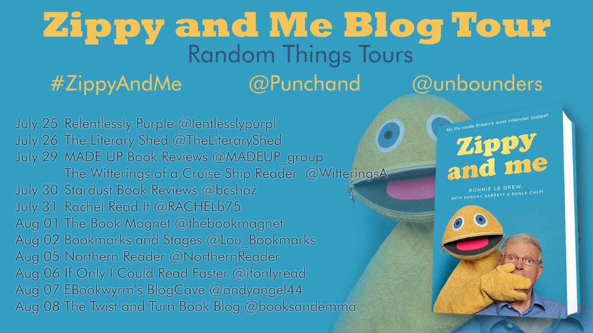 annecater's tweet photo. ICYMI YESTERDAY!
Join @booksandemma for the FINAL DAY of the #ZippyAndMe by @Punchand Blog Tour with #RandomThingsTours and @unbounders
https://t.co/MG4pL97Vo2 https://t.co/tUw9WE7qw7