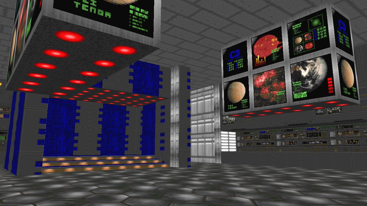 pipnayler's tweet photo. I went with converting the maps to models and applying some corrections during load, as reading the vertex data from the original file resulted in much longer load times on android devices. I'm pleased with the results! https://t.co/ZdDXWEmHSf