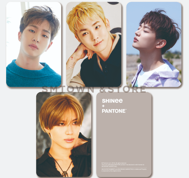 SHINee オニュ PANTONE SHINee オニュ PANTONE パスポートウォレット