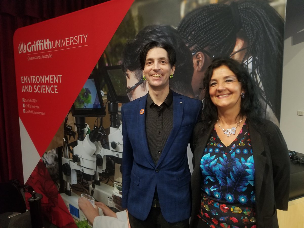 Jai_Cilento's tweet image. ☼ Dr Catalina Curceanu - Quantum Symphony | @GU_Sciences AUG2019 | @Griffith_Uni @robsang @gransassoinrete #ImpactLecture #GUImpact #QuantumEncryption #Physics #CERN #QM #Cyber #BigData #GU_Impact #GranSasso