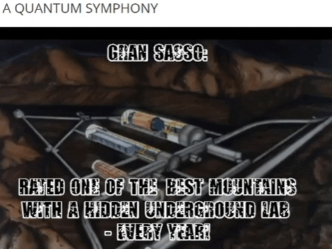 Jai_Cilento's tweet image. ☼ Dr Catalina Curceanu - Quantum Symphony | @GU_Sciences AUG2019 | @Griffith_Uni @robsang @gransassoinrete #ImpactLecture #GUImpact #QuantumEncryption #Physics #CERN #QM #Cyber #BigData #GU_Impact #GranSasso