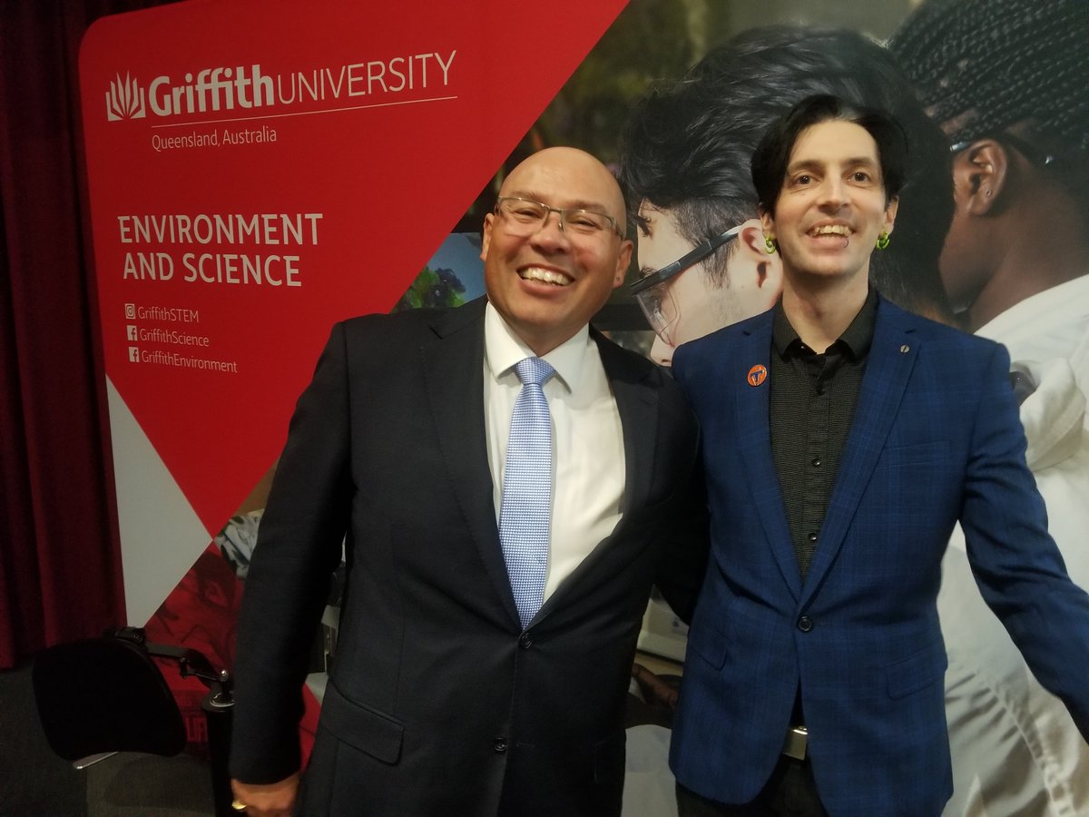Jai_Cilento's tweet image. ☼ Dr Catalina Curceanu - Quantum Symphony | @GU_Sciences AUG2019 | @Griffith_Uni @robsang @gransassoinrete #ImpactLecture #GUImpact #QuantumEncryption #Physics #CERN #QM #Cyber #BigData #GU_Impact #GranSasso