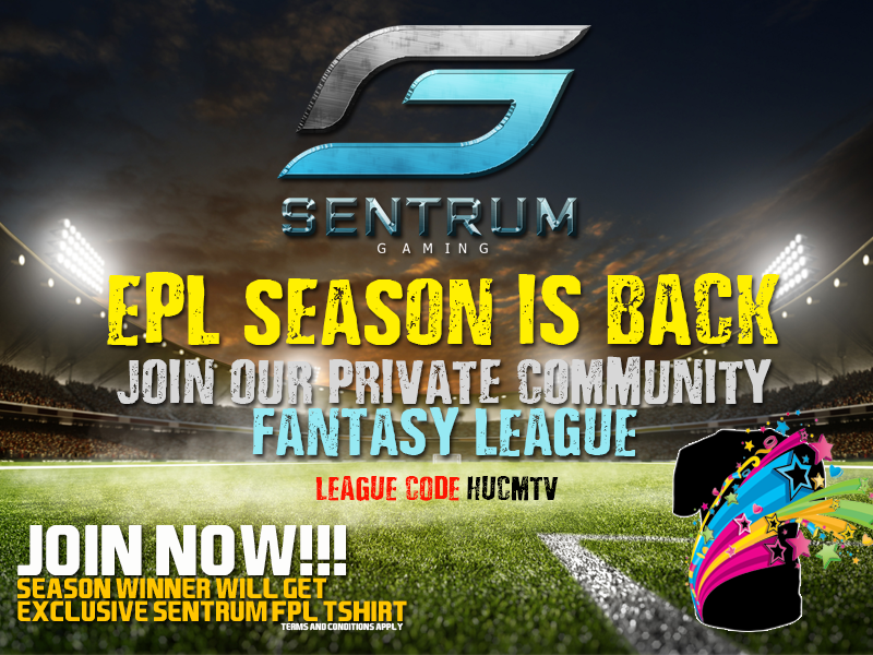 SentrumMy's tweet photo. [#FantasyFootball]LIGA Bola Sepak Fantasi https://t.co/axNOa2pAL9!

Mari Sertai FF #SentrumMY secara PERCUMA untuk menyemarakkan kembalinya EPL musim 2019-2020

Hadiah akan diberikan dihujung musim LIGA.

CODE LIGA: hucmtv

#EPL #EnglishPremierLeague #SentrumLeague #SentrumMY https://t.co/LfX6Yoxljr