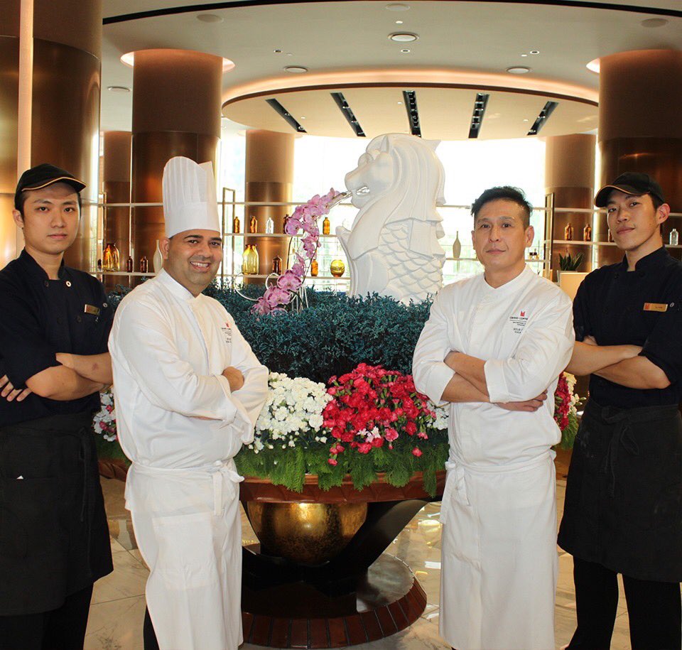 Grand_Copthorne's tweet photo. Grand Copthorne Waterfront Hotel celebrates Singapore's 54 years of nation building. Happy National Day!

#grandcopthornewaterfront #NDP2019 https://t.co/m6Ng8tfOAI